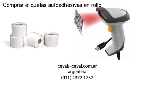 Comprar etiquetas autoadhesivas en rollo