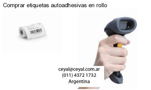 Comprar etiquetas autoadhesivas en rollo