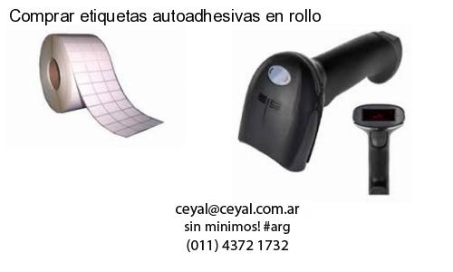 Comprar etiquetas autoadhesivas en rollo