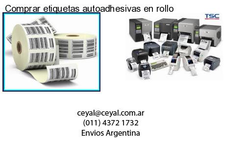 Comprar etiquetas autoadhesivas en rollo