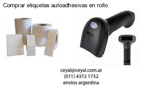 Comprar etiquetas autoadhesivas en rollo