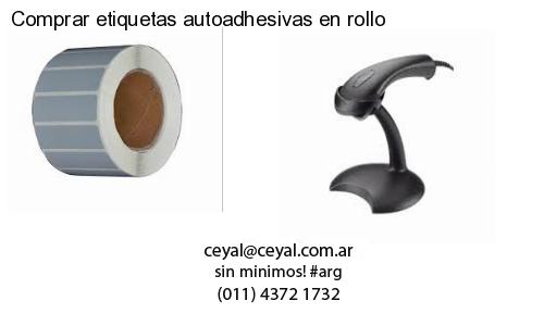 Comprar etiquetas autoadhesivas en rollo