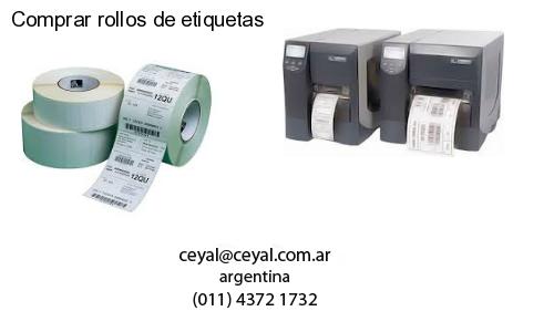 Comprar rollos de etiquetas