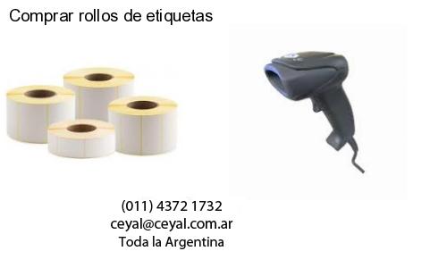 Comprar rollos de etiquetas