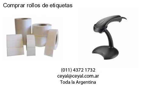 Comprar rollos de etiquetas