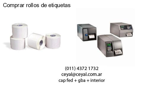 Comprar rollos de etiquetas