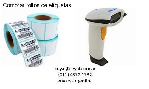 Comprar rollos de etiquetas