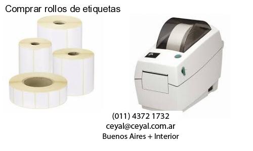 Comprar rollos de etiquetas