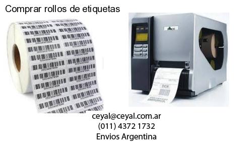Comprar rollos de etiquetas