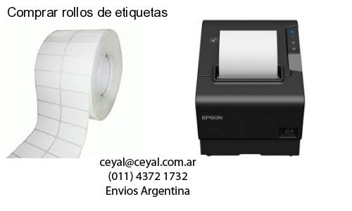 Comprar rollos de etiquetas