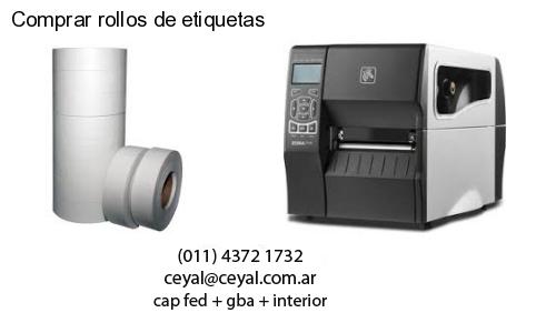 Comprar rollos de etiquetas
