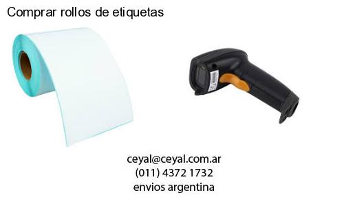Comprar rollos de etiquetas