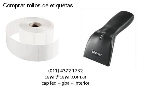 Comprar rollos de etiquetas