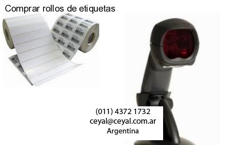 Comprar rollos de etiquetas