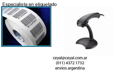 Especialista en etiquetado