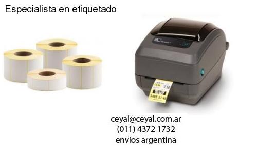 Especialista en etiquetado