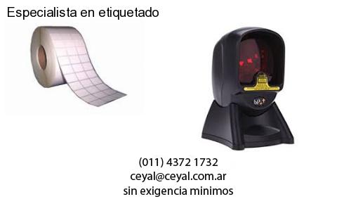 Especialista en etiquetado