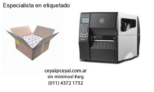 Especialista en etiquetado