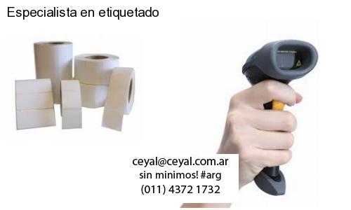 Especialista en etiquetado