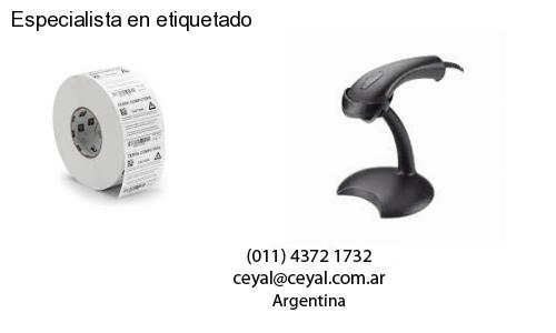 Especialista en etiquetado