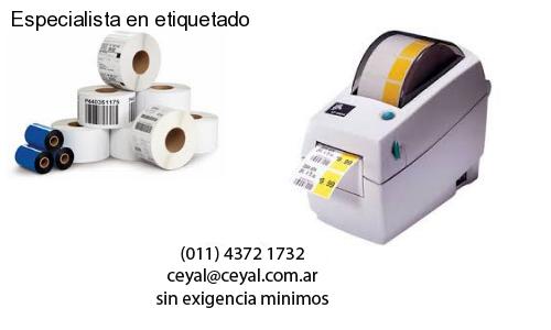 Especialista en etiquetado