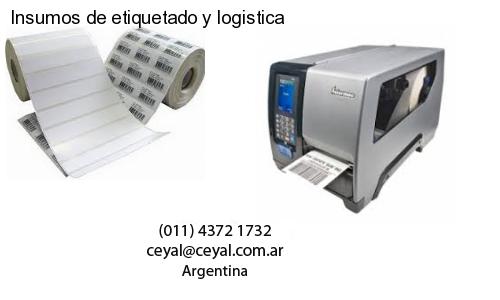 Insumos de etiquetado y logistica