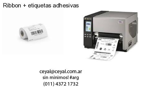 Ribbon   etiquetas adhesivas