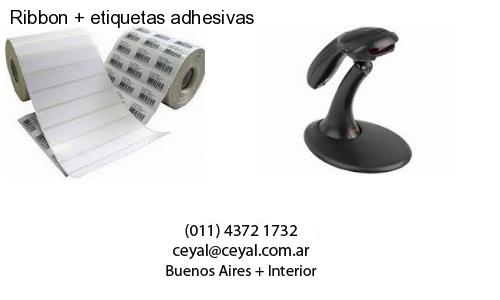 Ribbon   etiquetas adhesivas