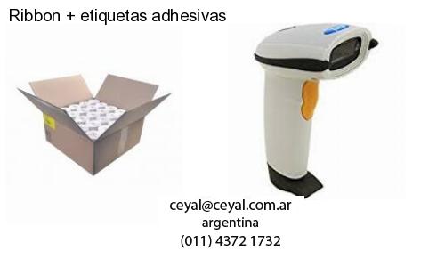 Ribbon   etiquetas adhesivas