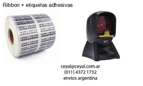 Ribbon   etiquetas adhesivas