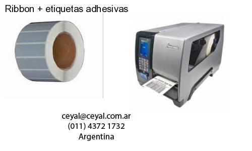 Ribbon   etiquetas adhesivas