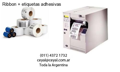 Ribbon   etiquetas adhesivas