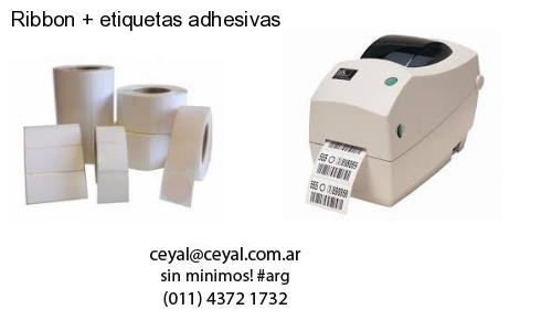 Ribbon   etiquetas adhesivas