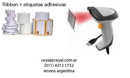 Ribbon   etiquetas adhesivas