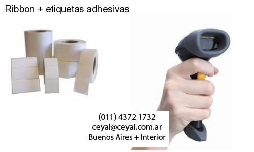 Ribbon   etiquetas adhesivas