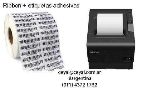 Ribbon   etiquetas adhesivas
