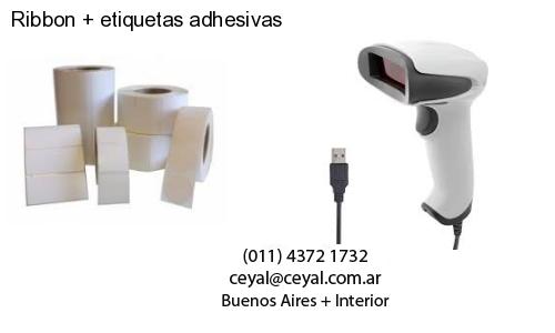 Ribbon   etiquetas adhesivas