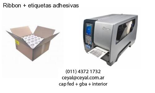 Ribbon   etiquetas adhesivas
