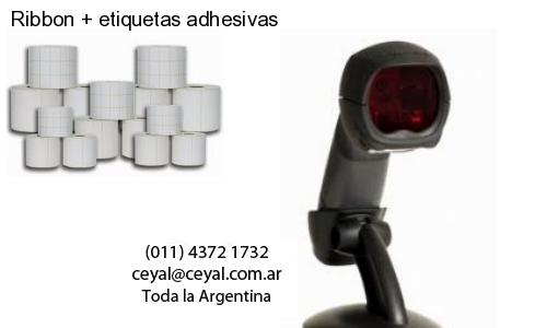 Ribbon   etiquetas adhesivas