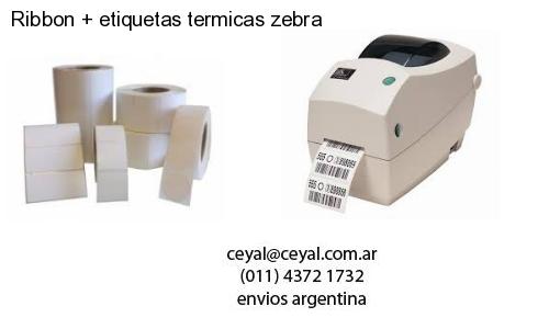Ribbon   etiquetas termicas zebra