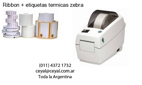 Ribbon   etiquetas termicas zebra
