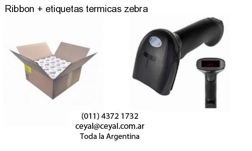 Ribbon   etiquetas termicas zebra