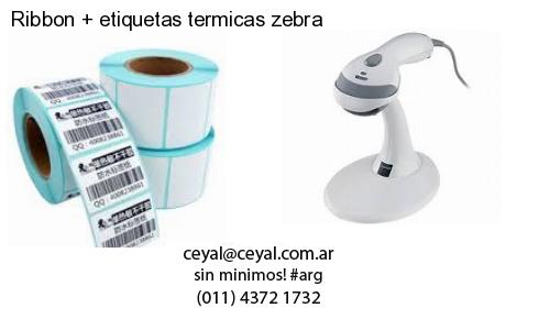 Ribbon   etiquetas termicas zebra