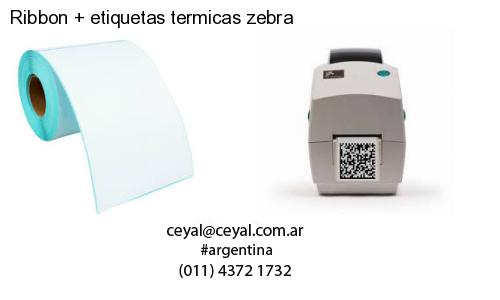 Ribbon   etiquetas termicas zebra