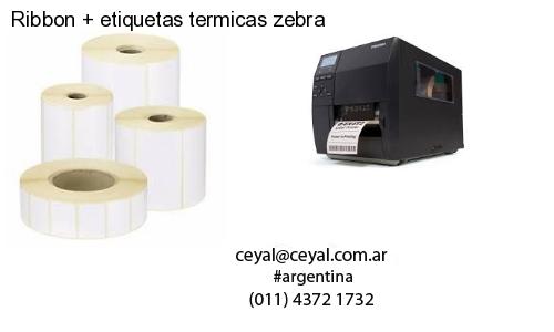 Ribbon   etiquetas termicas zebra
