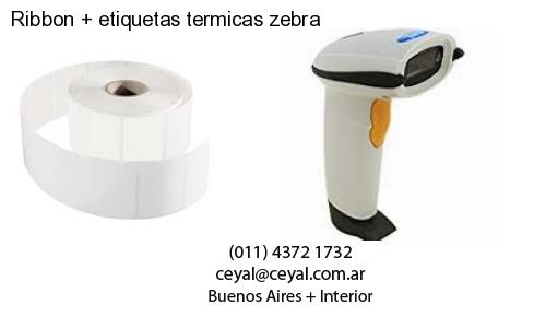 Ribbon   etiquetas termicas zebra