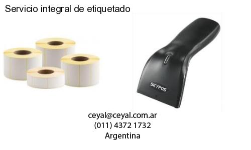 Servicio integral de etiquetado
