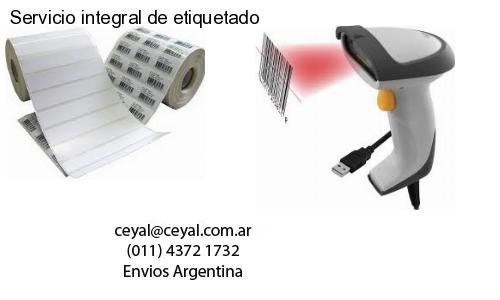 Servicio integral de etiquetado
