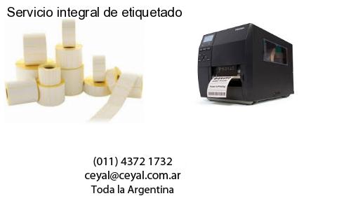 Servicio integral de etiquetado