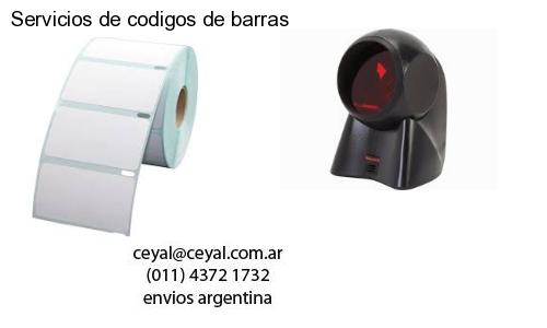 Servicios de codigos de barras